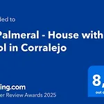El Palmeral - With Terrace And Pool In 펜션 *