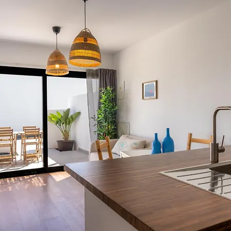 El Palmeral - With Terrace And Pool In *