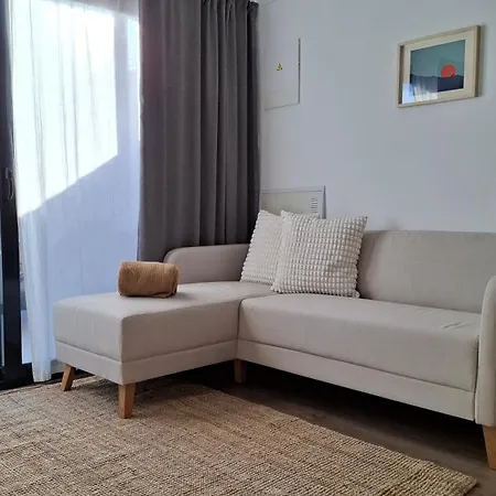 El Palmeral - With Terrace And Pool In