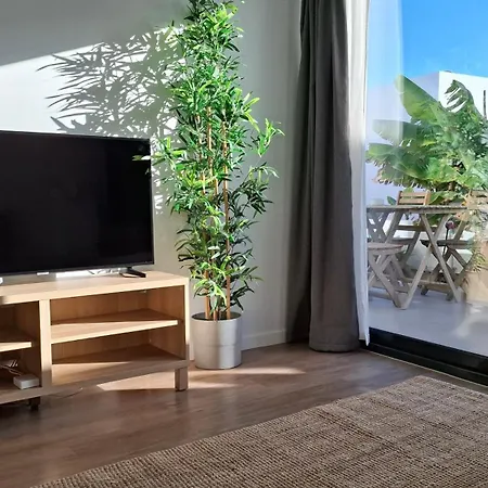 度假居 El Palmeral - With Terrace And Pool In *